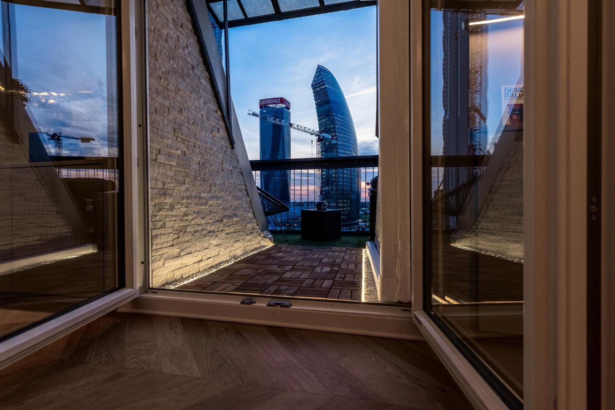 Luxury Skyview Suite - Citylife Apartment - Mico 밀라노 외부 사진