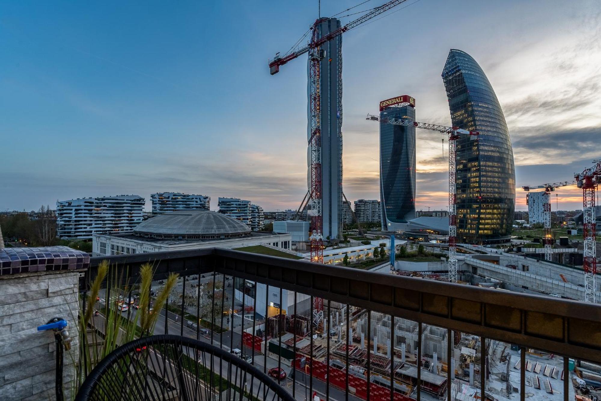 Luxury Skyview Suite - Citylife Apartment - Mico 밀라노 외부 사진