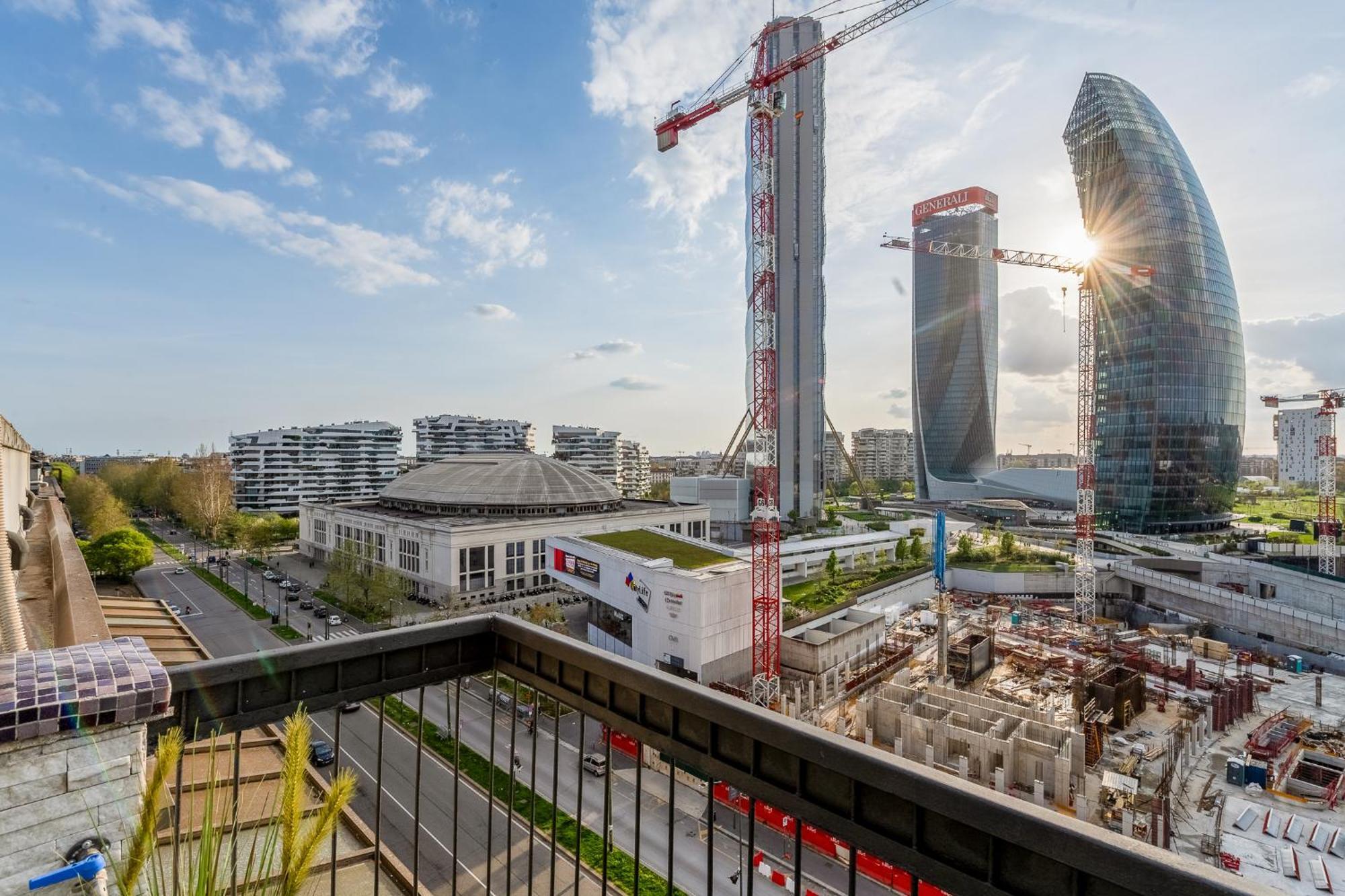 Luxury Skyview Suite - Citylife Apartment - Mico 밀라노 외부 사진