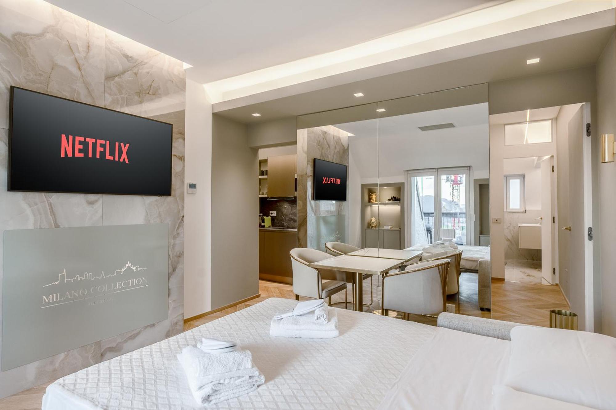 Luxury Skyview Suite - Citylife Apartment - Mico 밀라노 외부 사진