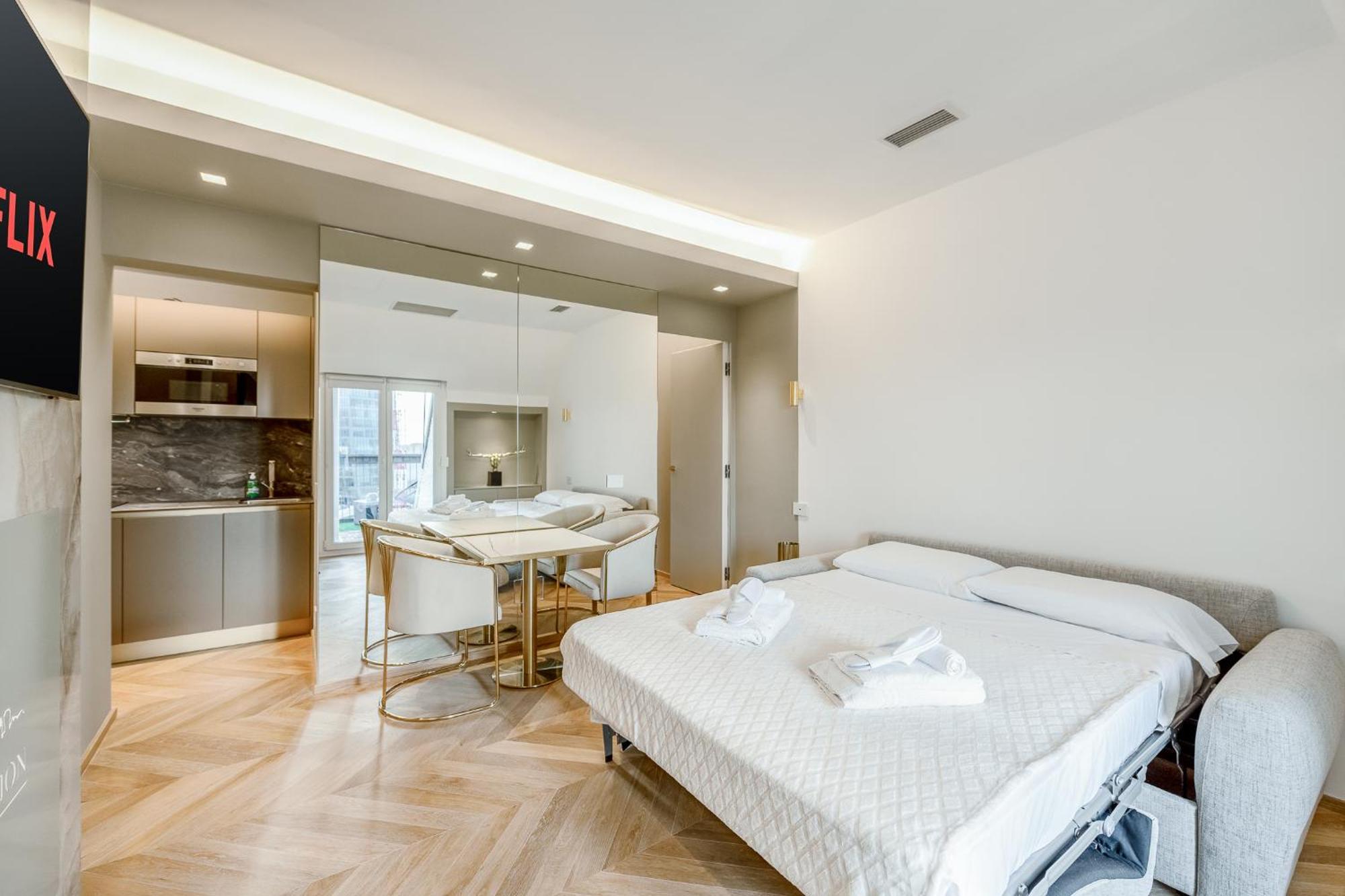 Luxury Skyview Suite - Citylife Apartment - Mico 밀라노 외부 사진